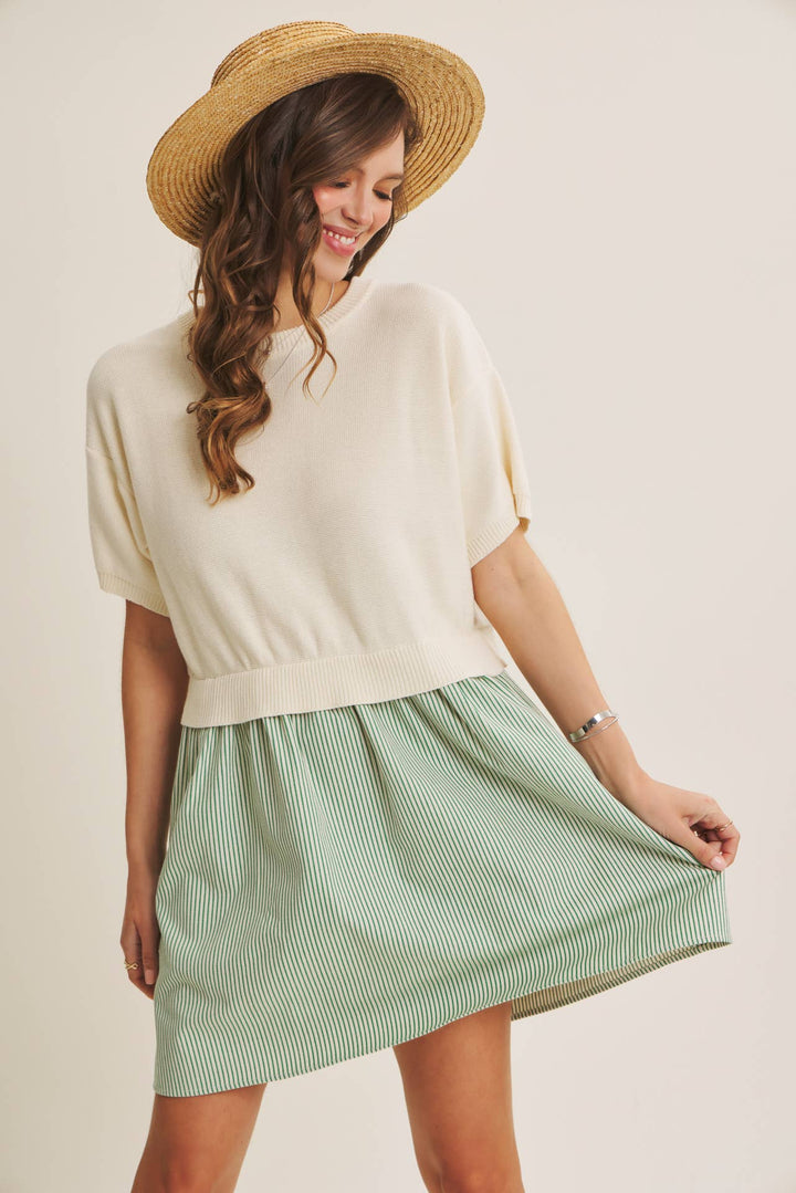 Mini Sweater Dress - Baycreek & Co
