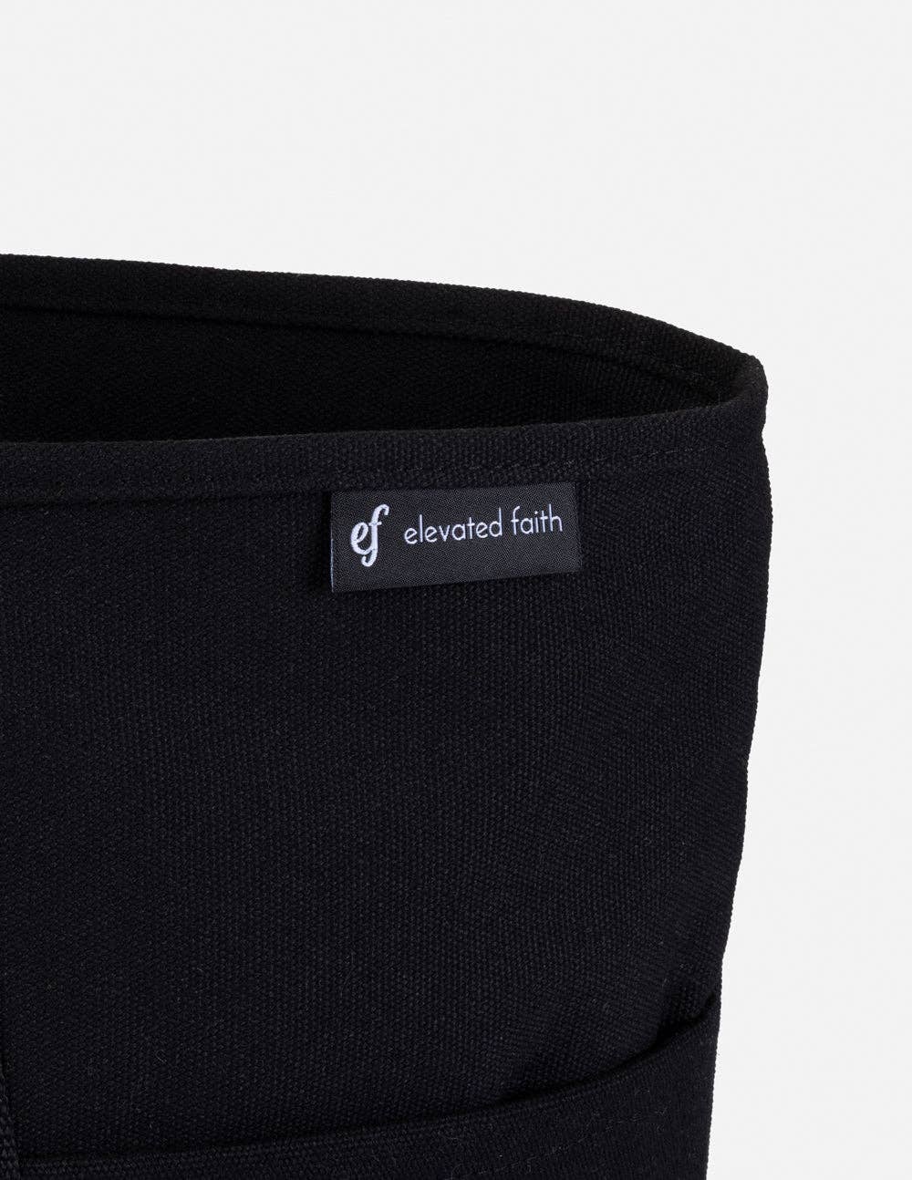 The Large Everyday Black Tote - Baycreek & Co