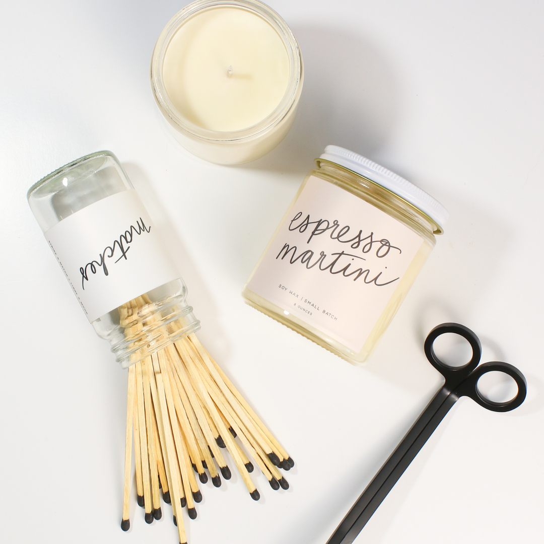 Espresso Martini: Soy Wax