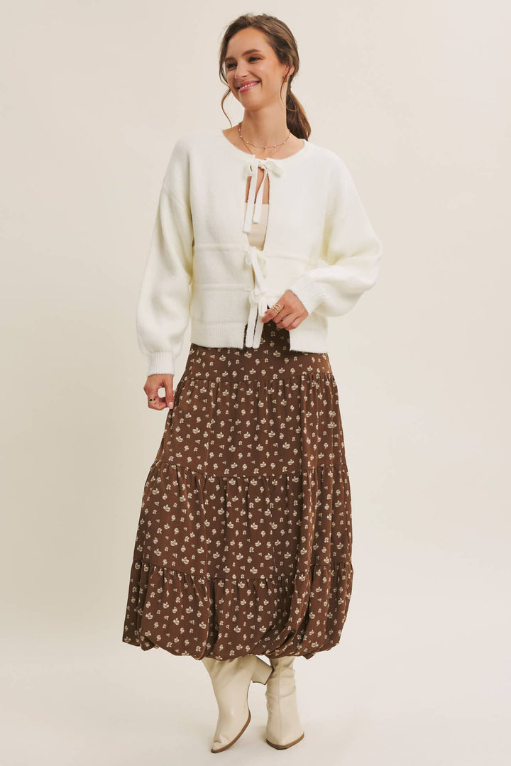 Snow White Cardigan - Baycreek & Co