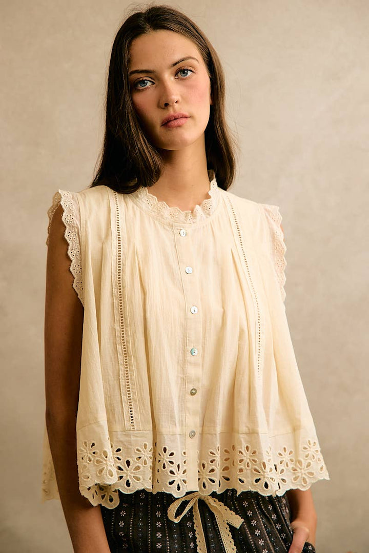PRESALE The Claire Blouse