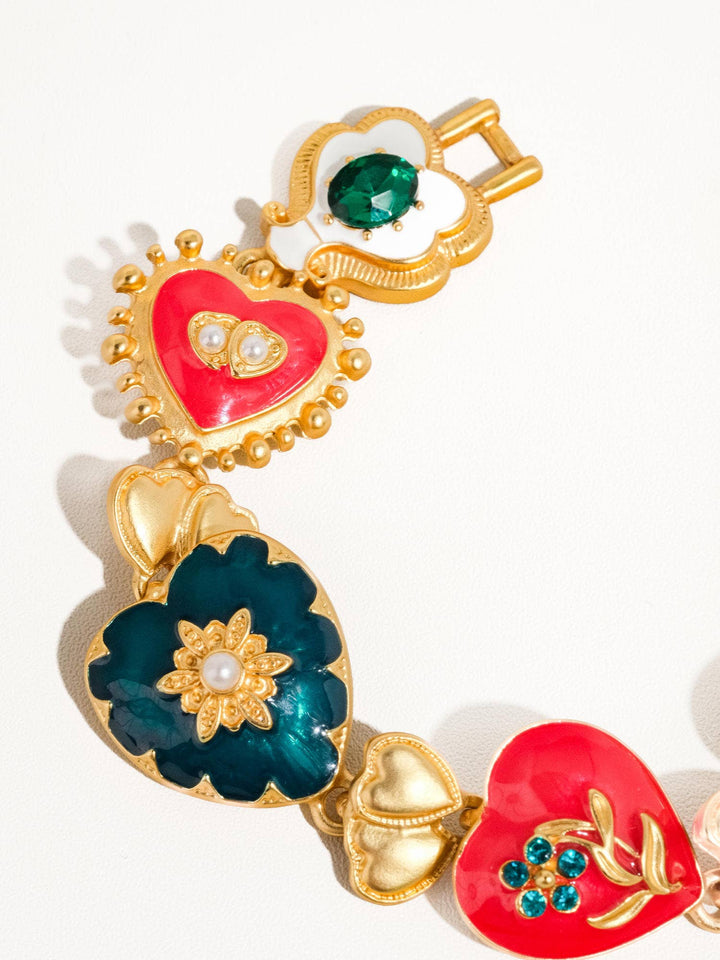 Elysian Boho Baroque Bracelet