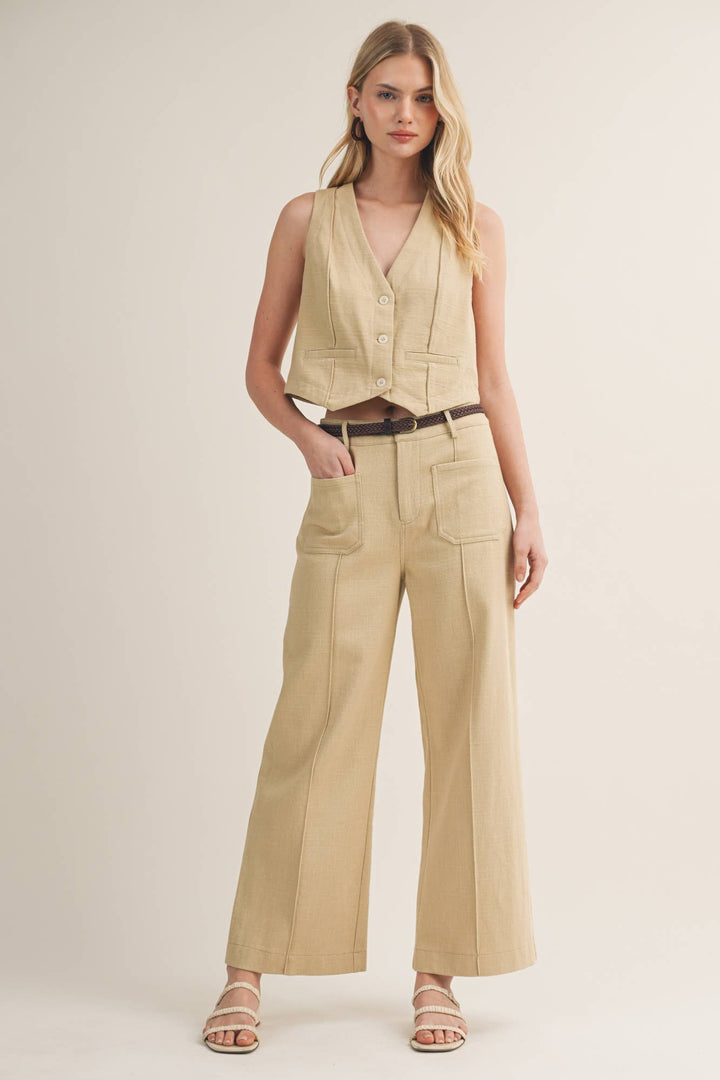 Sheridan Wide Leg Trousers