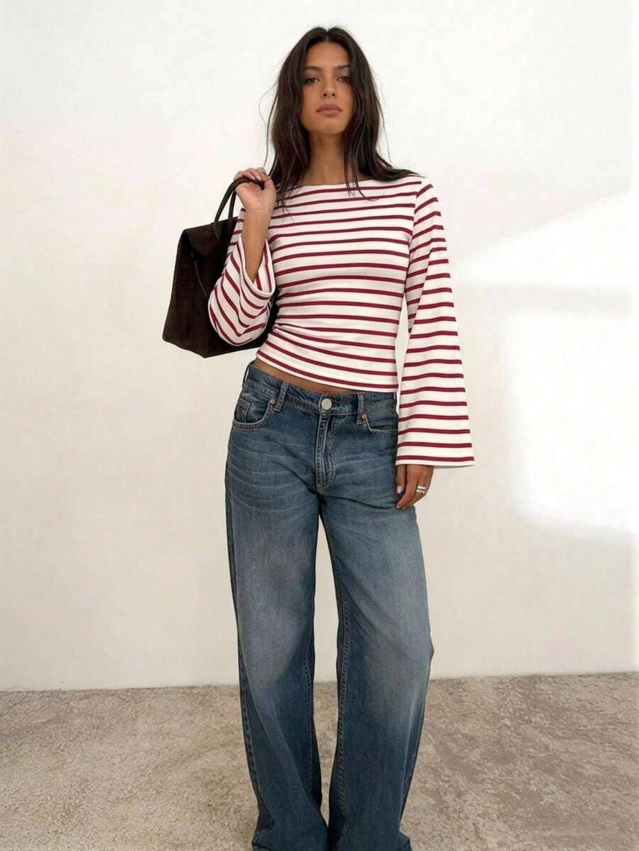 Gigi Stripe Top