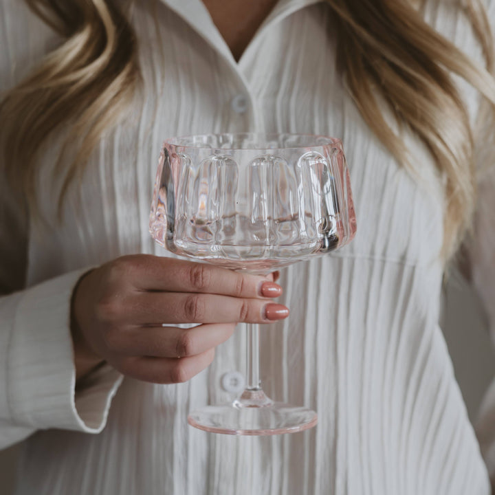 Outdoor Plastic Coupe Drinkware - Home Decor - Baycreek & Co