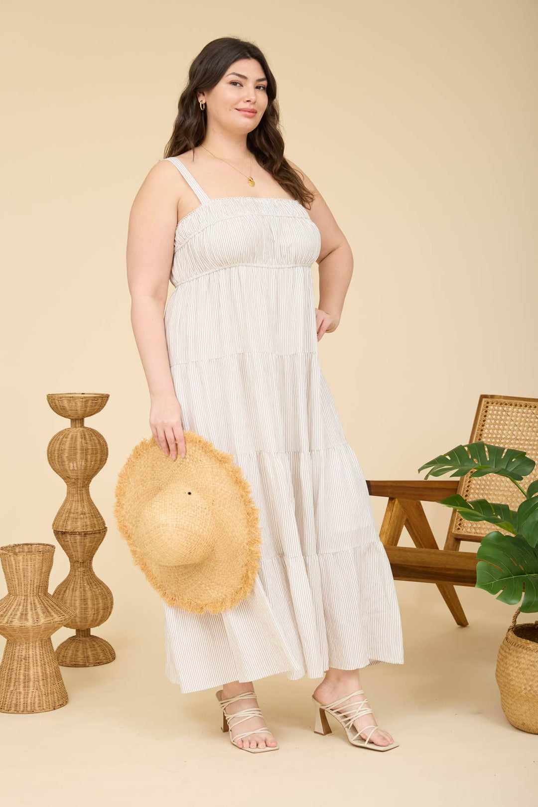 Plus Molly Dress - Baycreek & Co