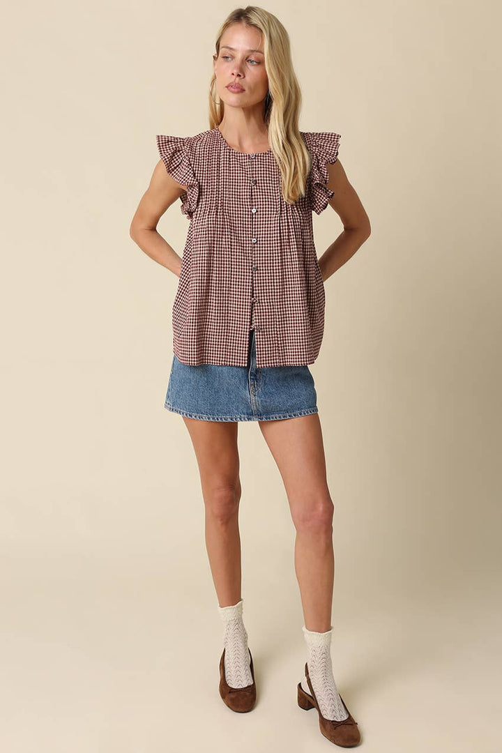 Autumn Picnic Top