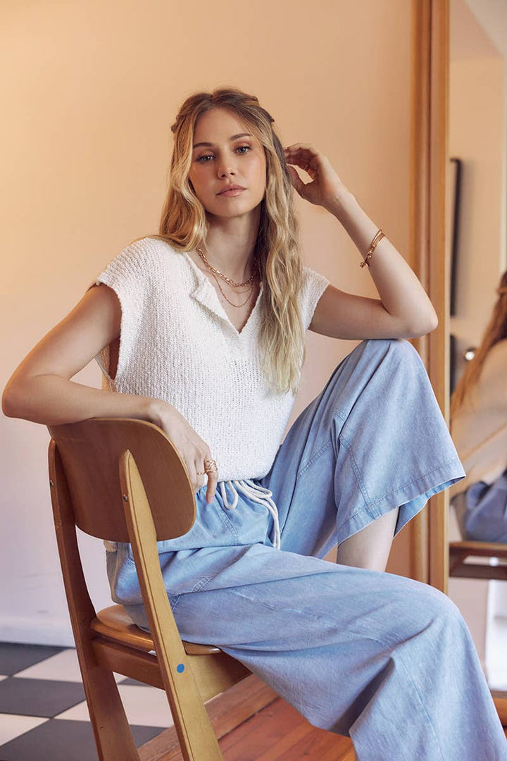 Maisie Knit Top - Baycreek & Co