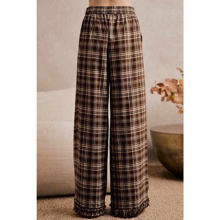 Cider Lane Check Plaid Pants