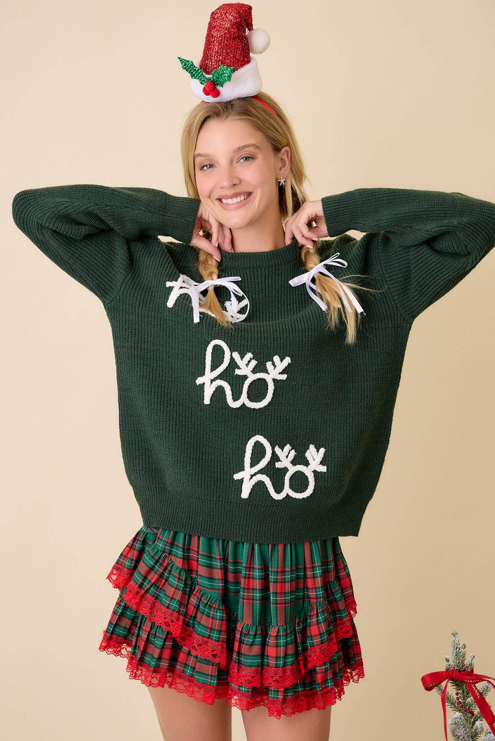 Ho Ho Ho Reindeer Sweater