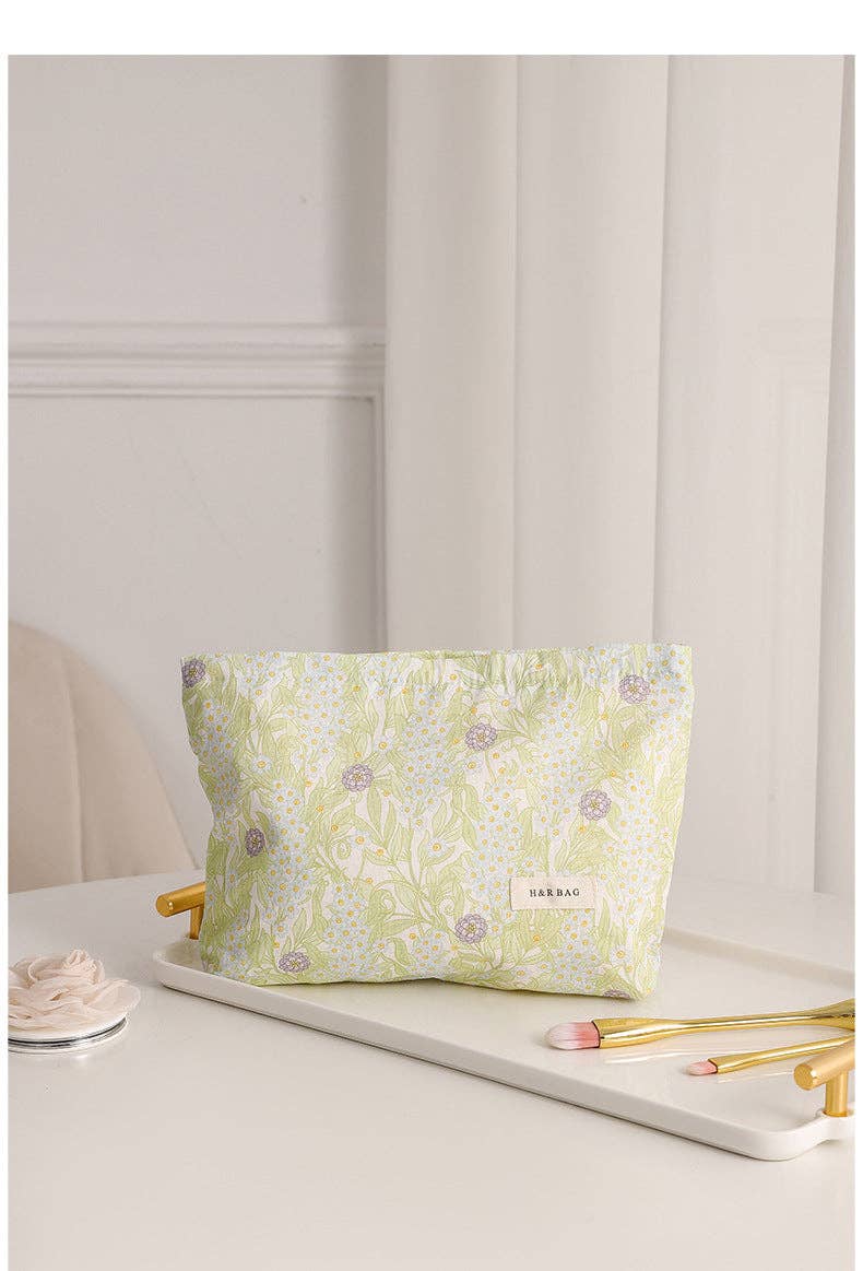 Sweet Floral Print Bag