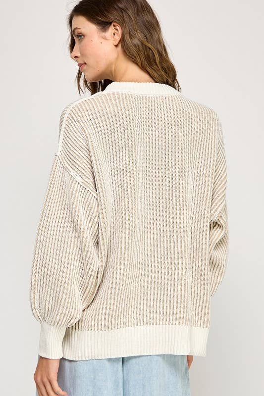 Blush Dream Sweater