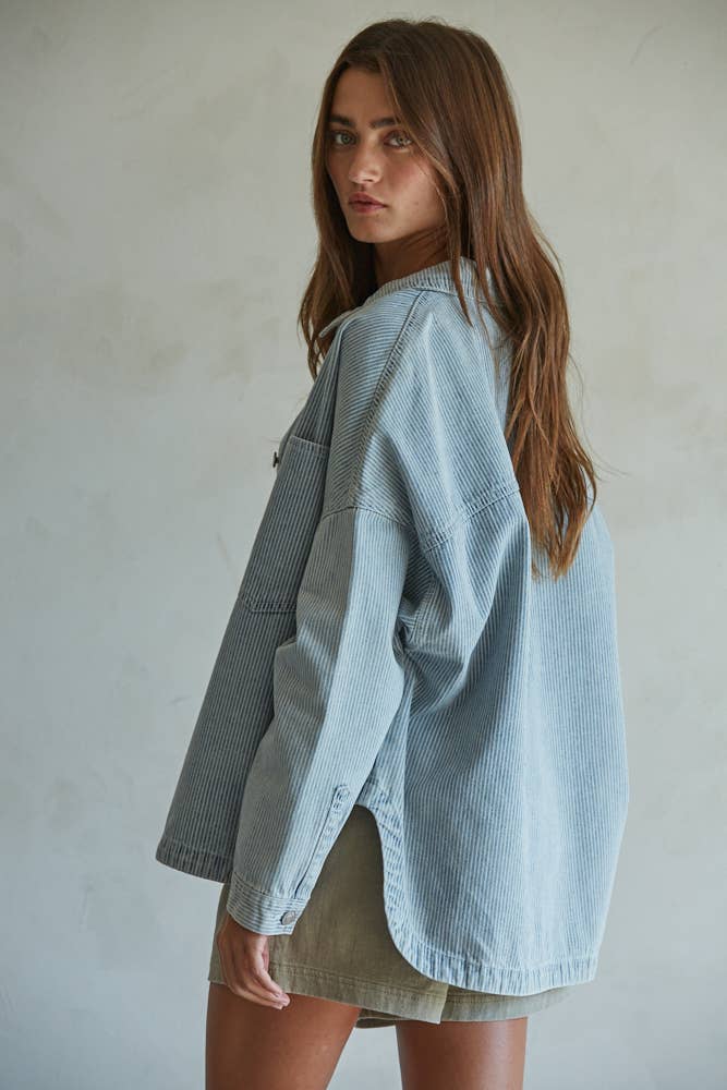 Rayleigh Denim Top