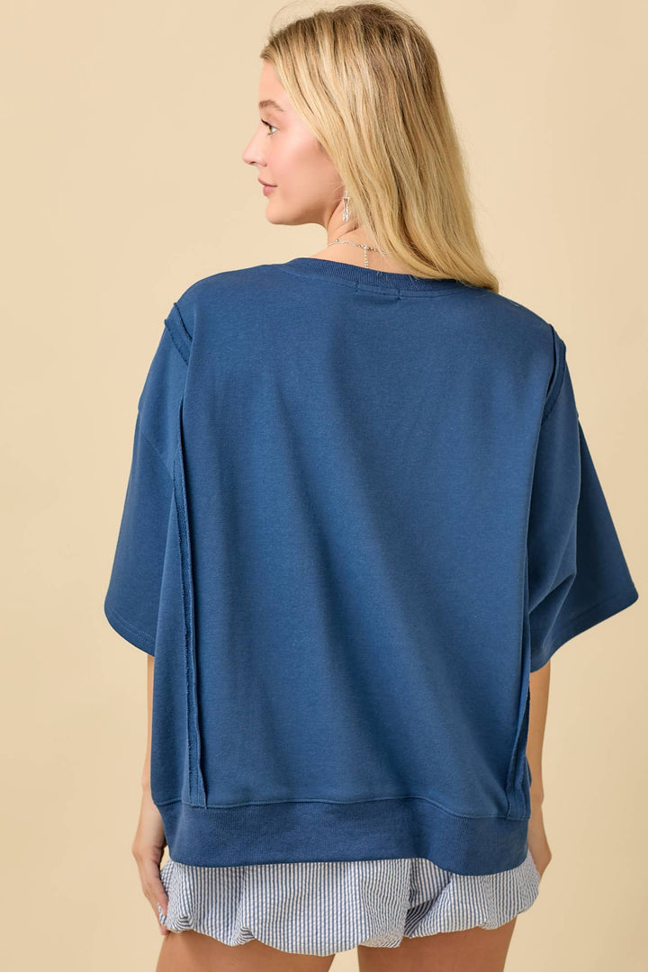 Patchwork Merica Top - Baycreek & Co