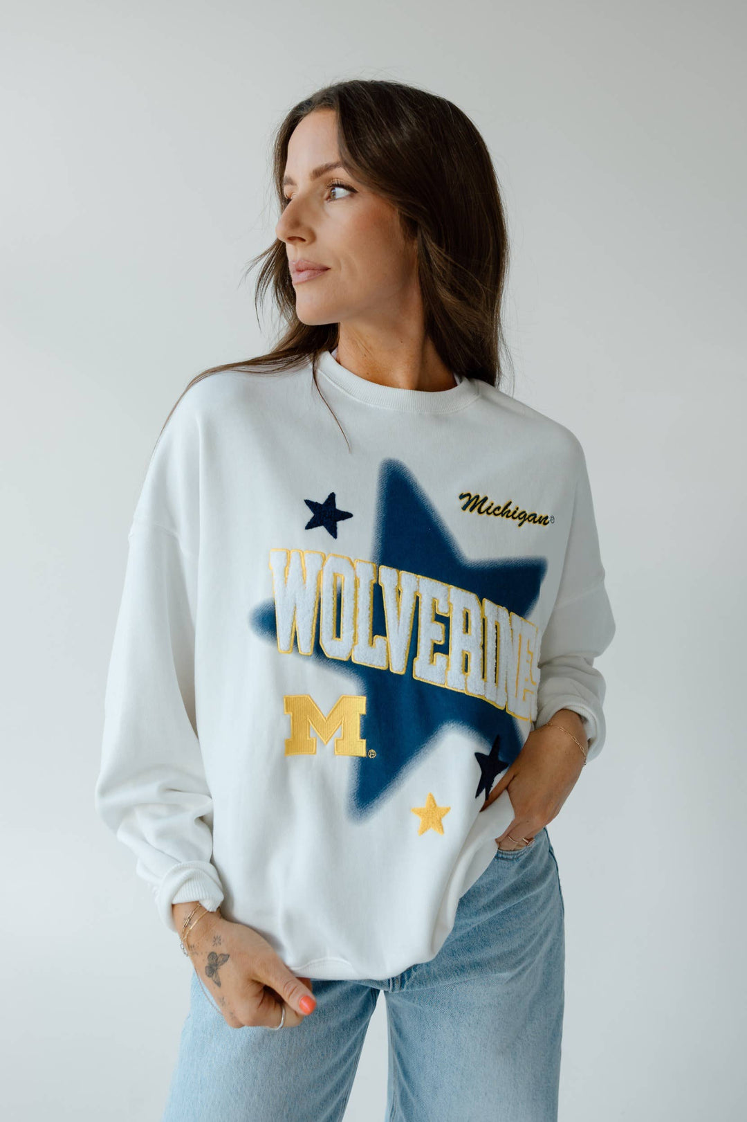 Michigan Fleece Crew