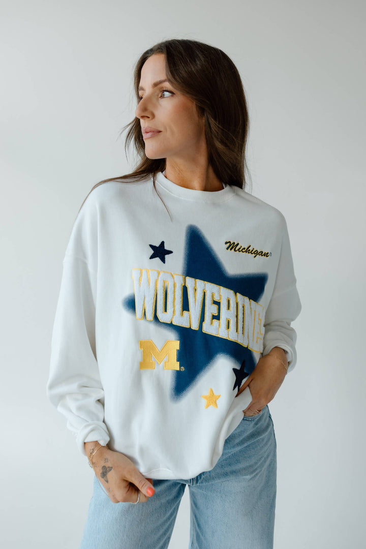 Michigan Fleece Crew