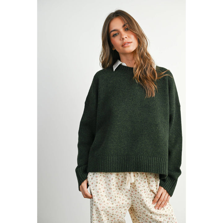 Ella Bow back Sweater - Baycreek & Co