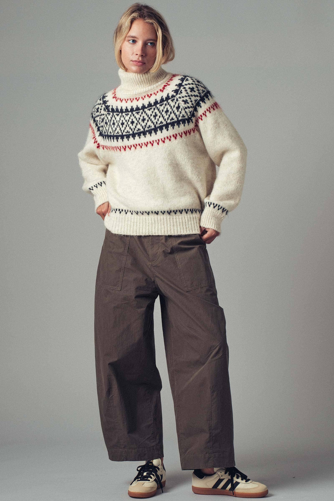 Woodland Fair Sweater