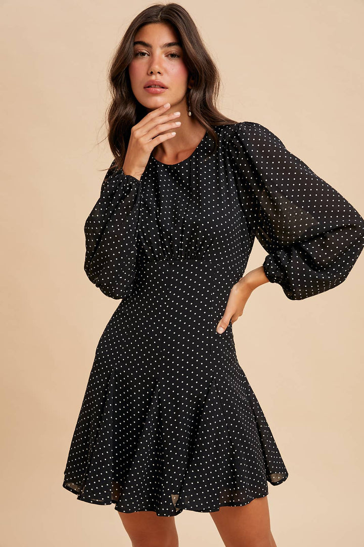 The Lila Dot Dress