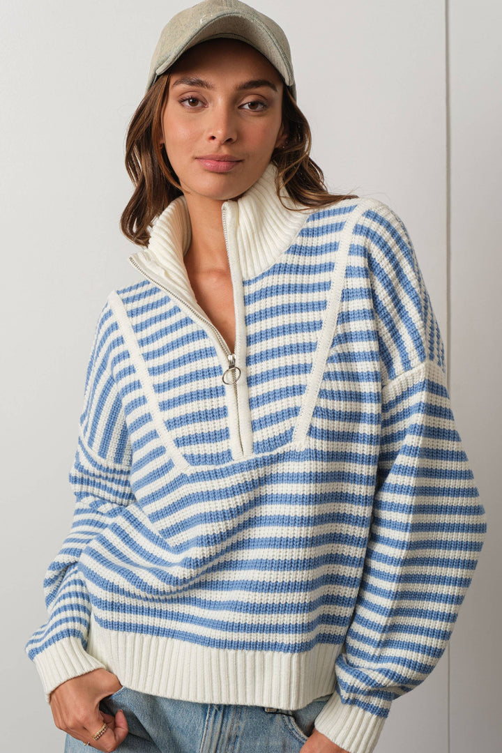 Blair Half-Zip Sweater - Baycreek & Co