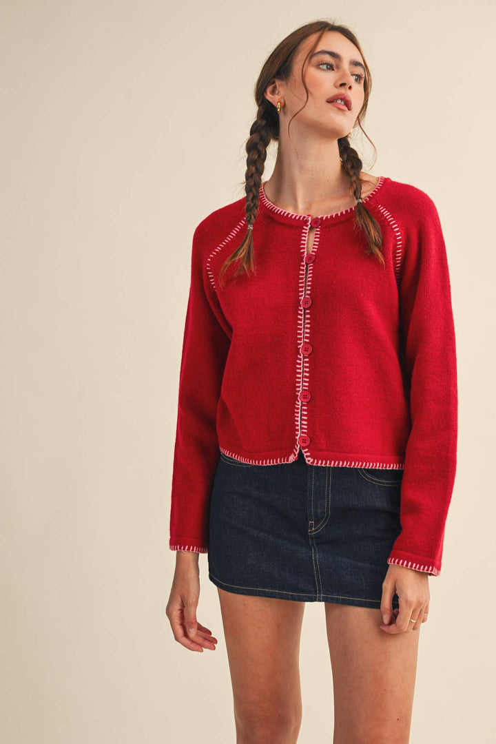 Allora Sweater Cardigan