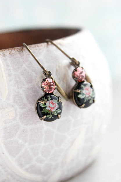 Dark Vintage Earrings