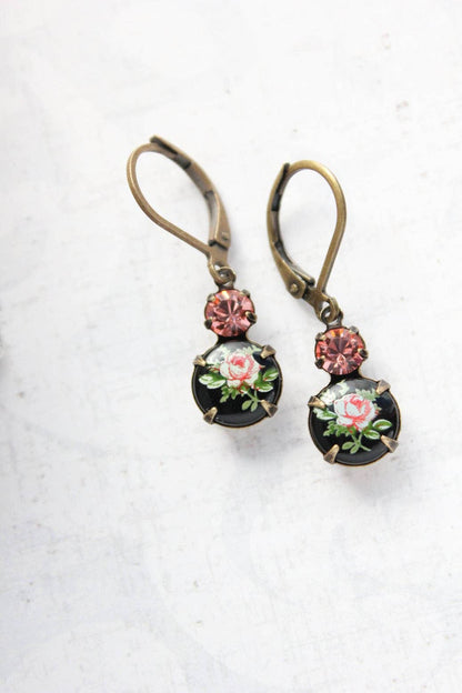 Dark Vintage Earrings