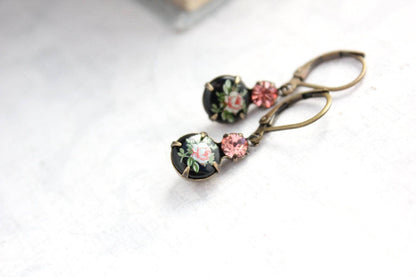 Dark Vintage Earrings