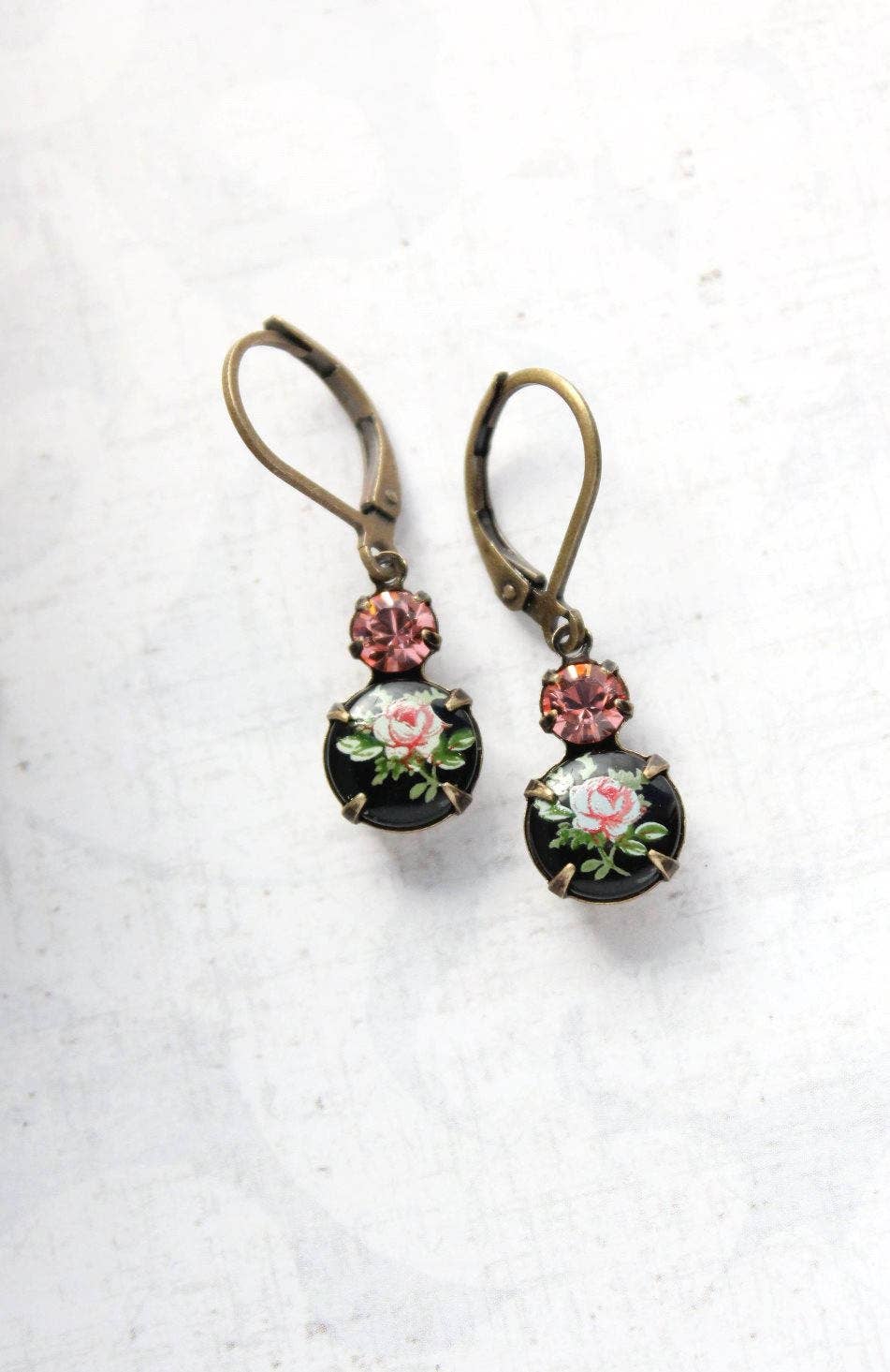 Dark Vintage Earrings