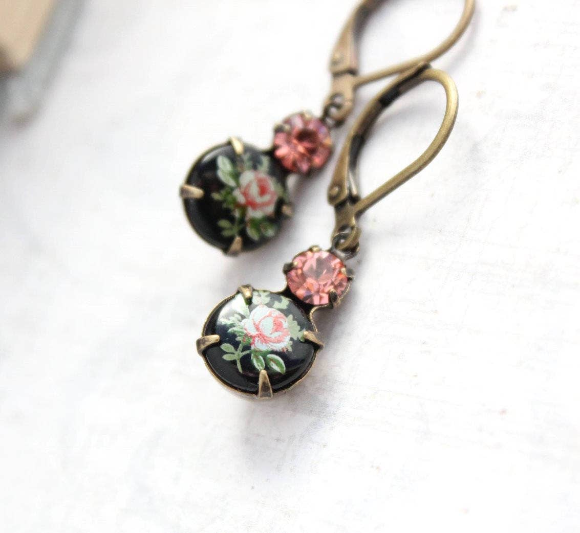 Dark Vintage Earrings