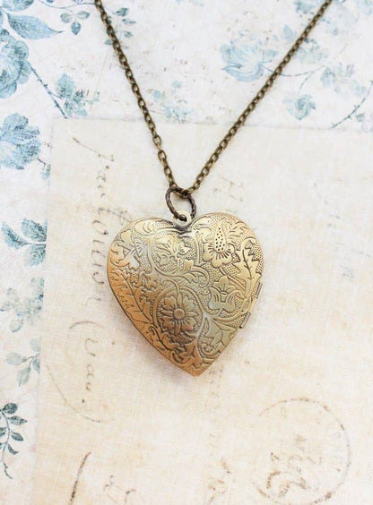 Heart Locket Necklace