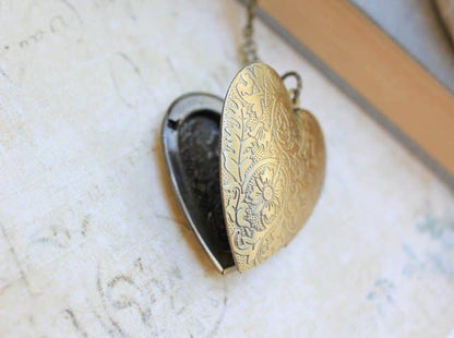 Heart Locket Necklace