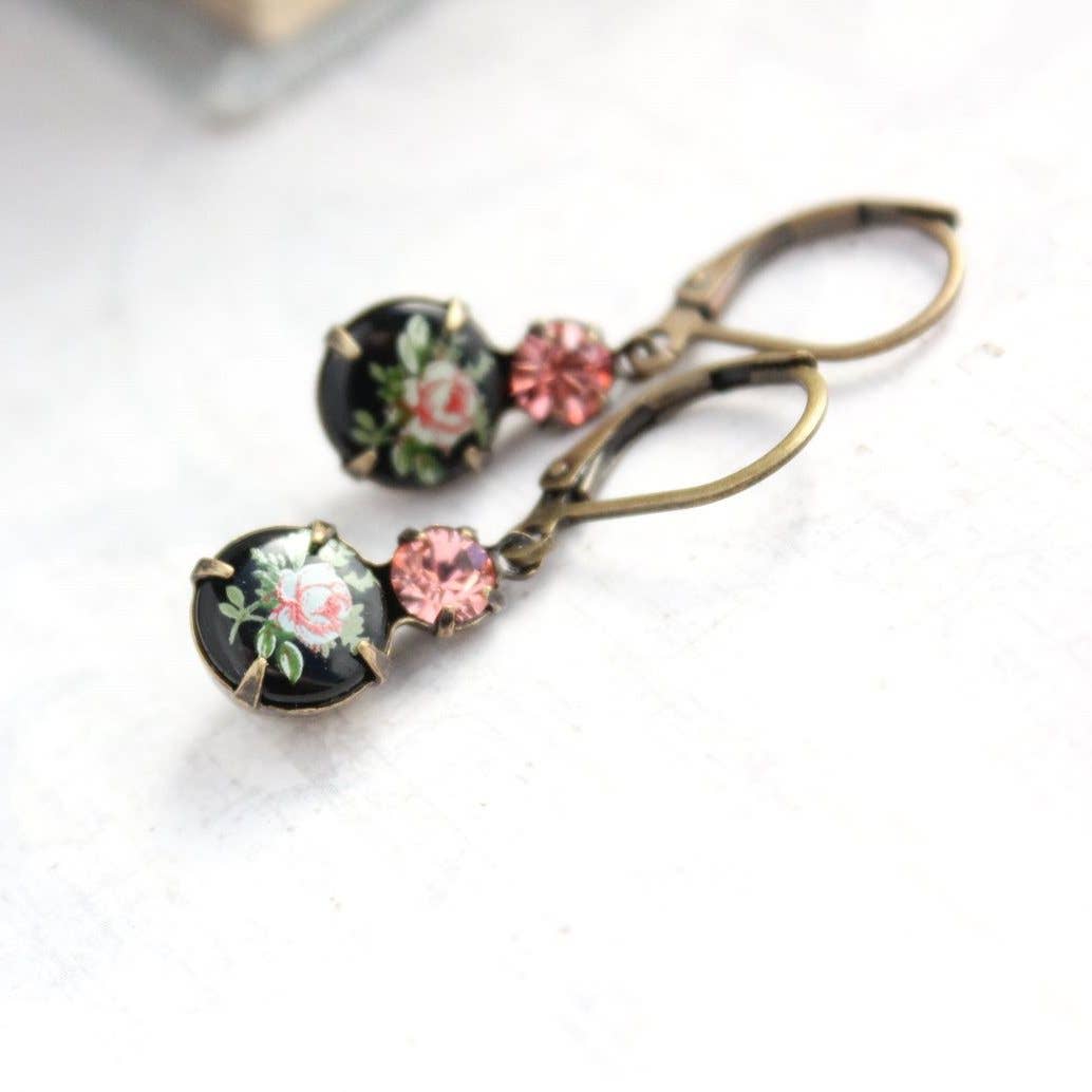 Dark Vintage Earrings