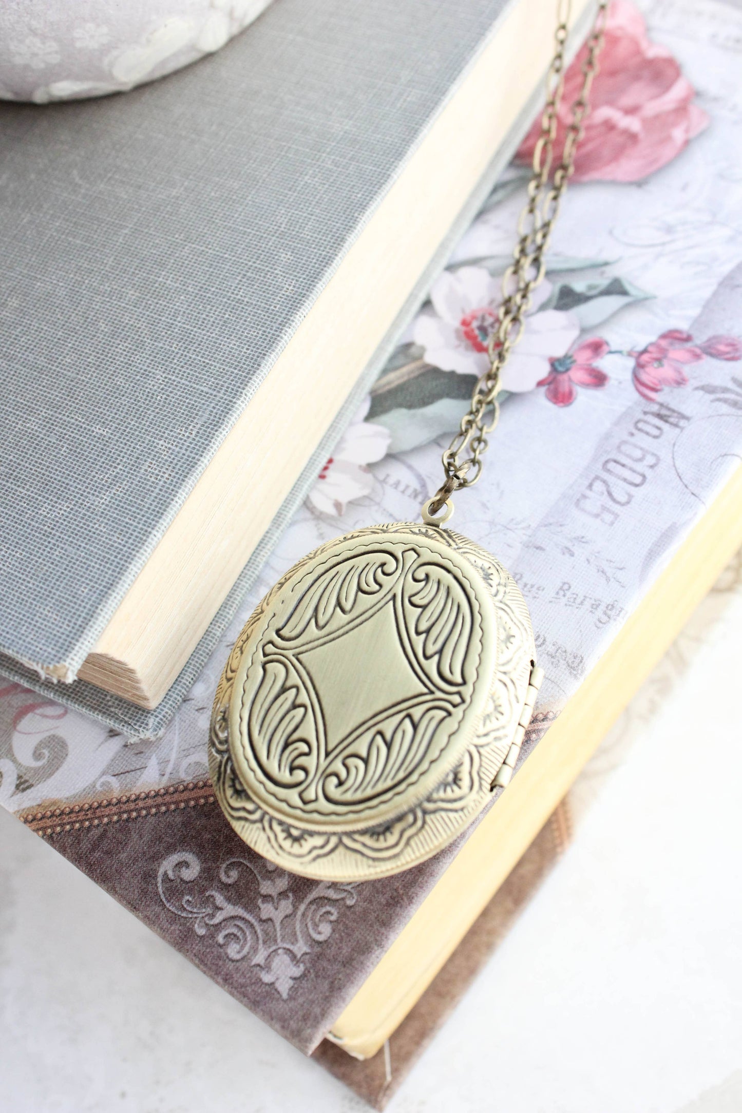 Lily of the Valley Locket