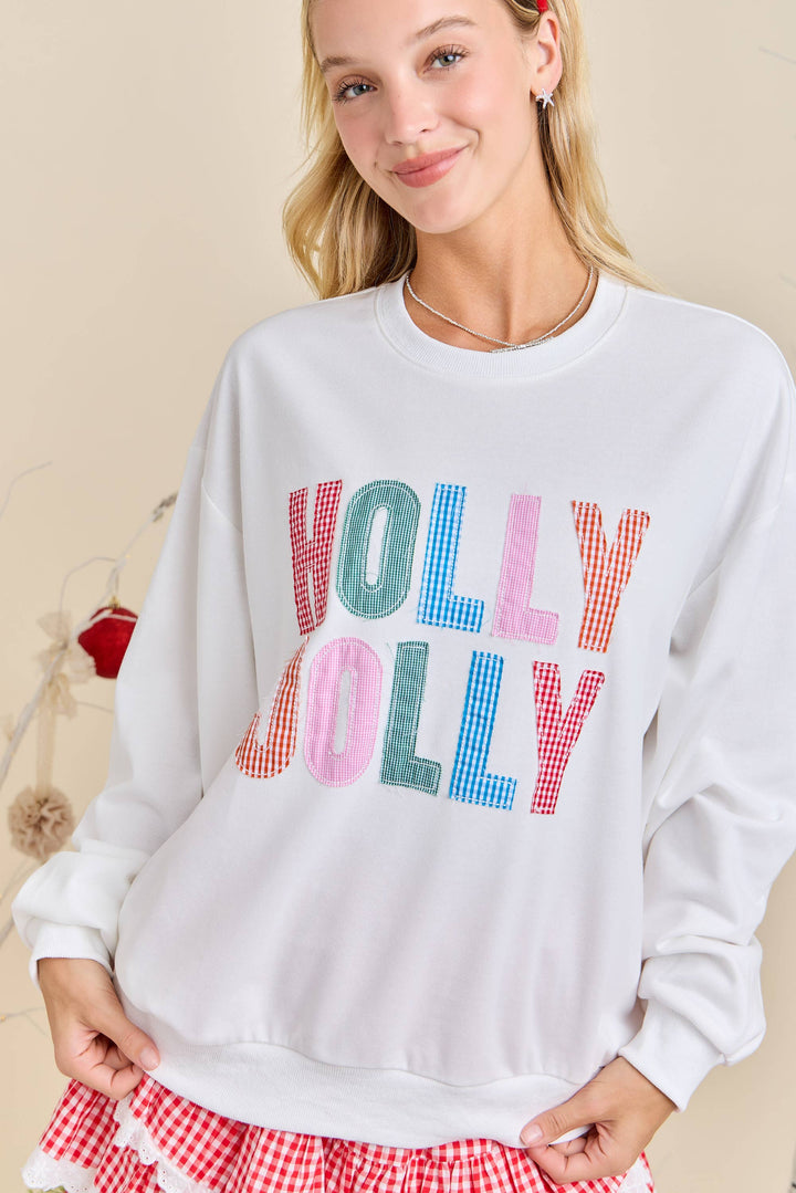Holly Jolly Sweatshirt