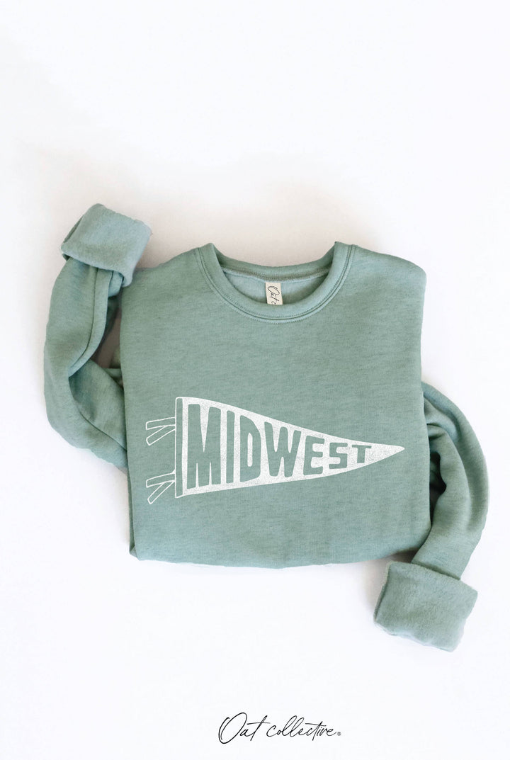 Midwest Pennant Sweatshirt