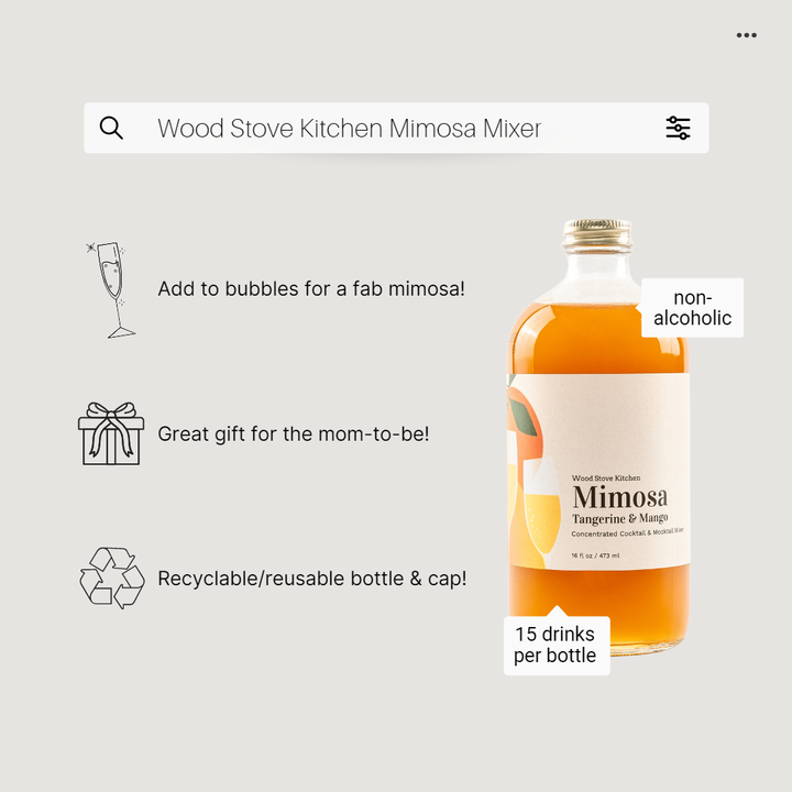Mimosa Mixer w/ Tangerine & Mango - Baycreek & Co