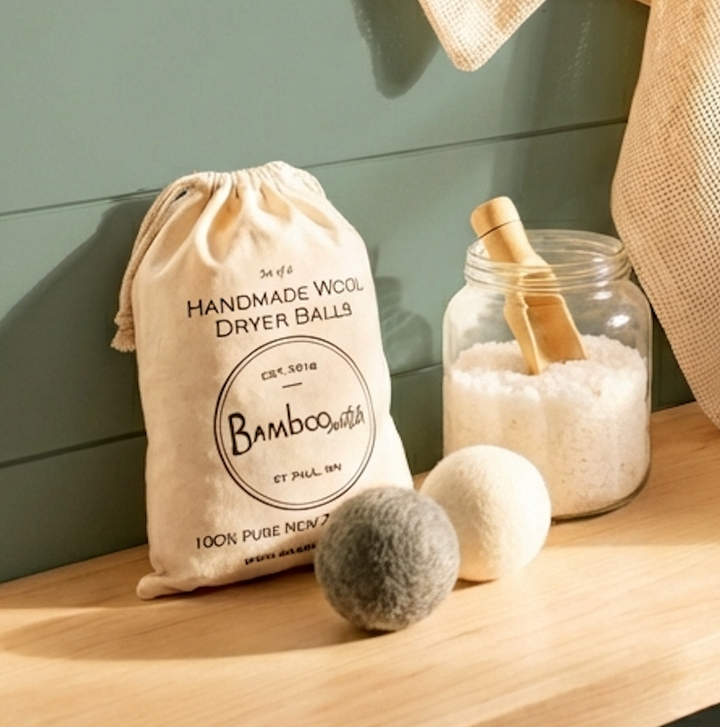 Set of 6 Organic Wool Dryer Balls | Faire Market Bestseller - Baycreek & Co