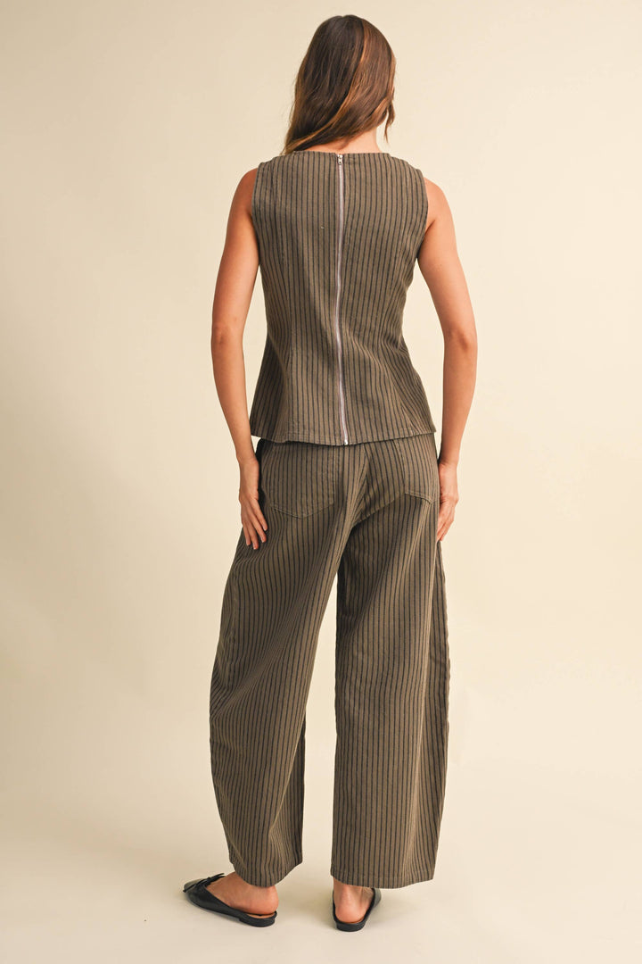 Reese Striped Set