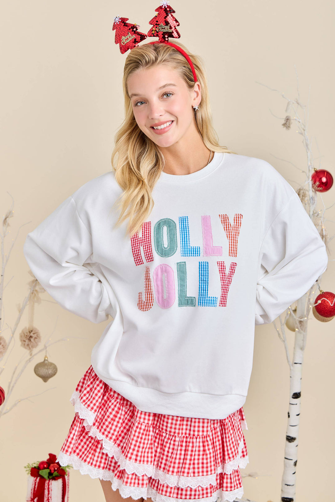 Holly Jolly Sweatshirt
