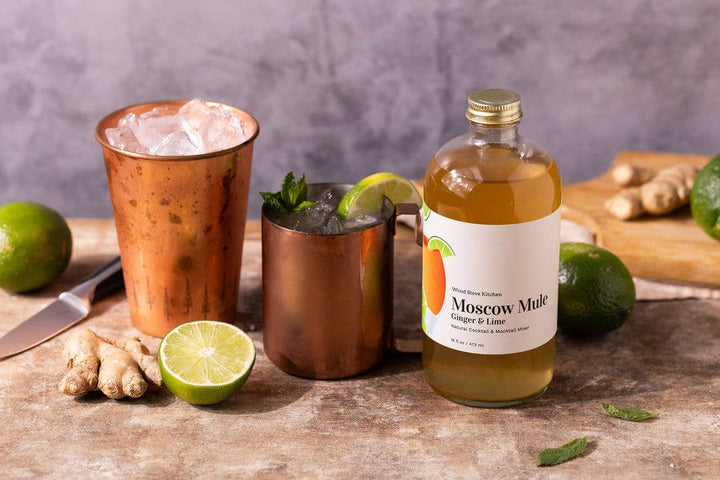 Moscow Mule Ginger & Lime - Baycreek & Co