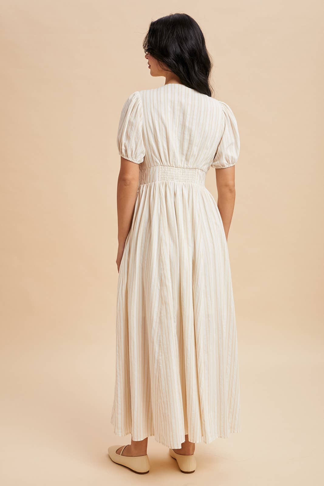 Elizabeth Stripe Dress