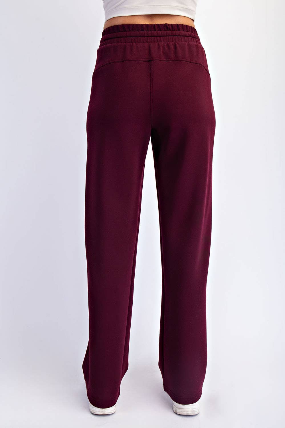 Ease Scuba Pant – Wine
