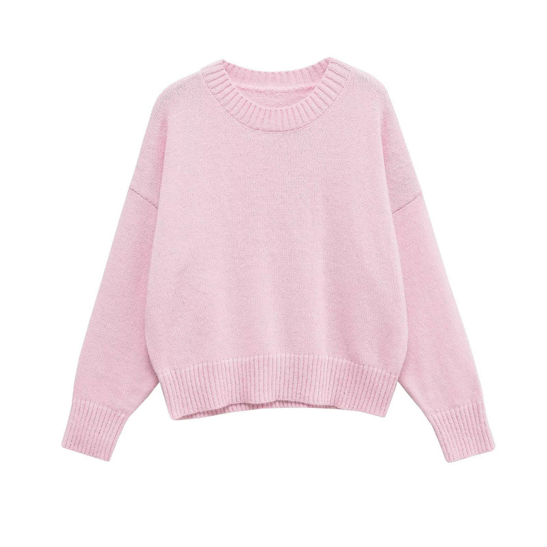 Pretty In Pink Sweater
