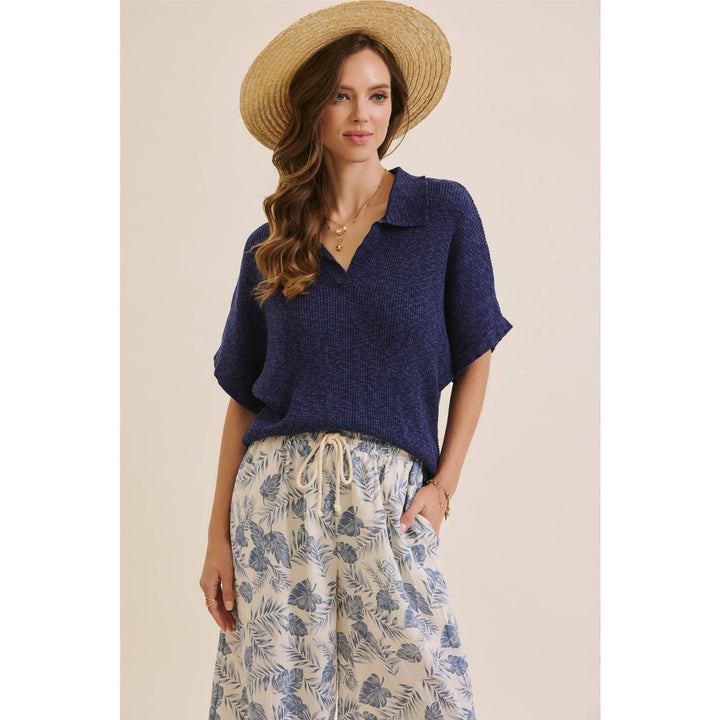 Tropical Wide Leg Pants - Baycreek & Co