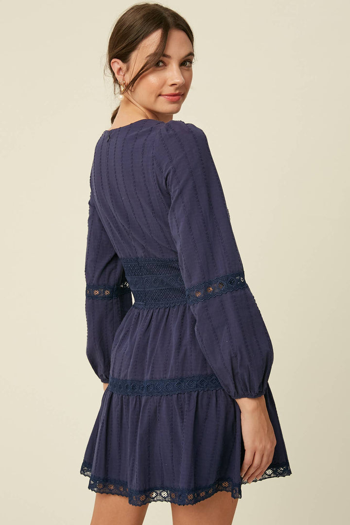Cotton Lace Dress - Baycreek & Co