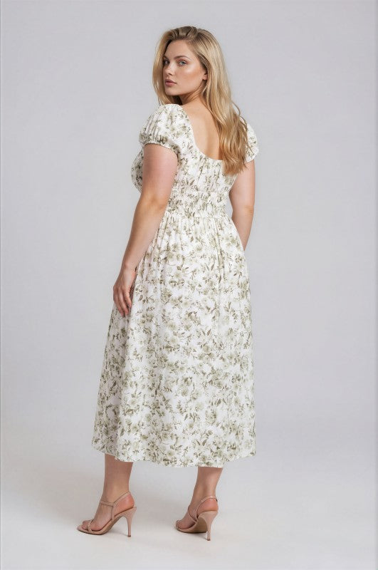 Ever After Plus Midi Dress