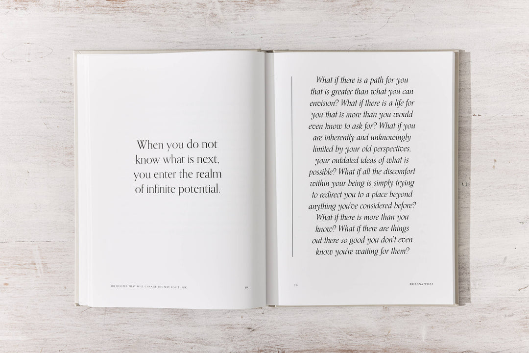 101 Quotes table book