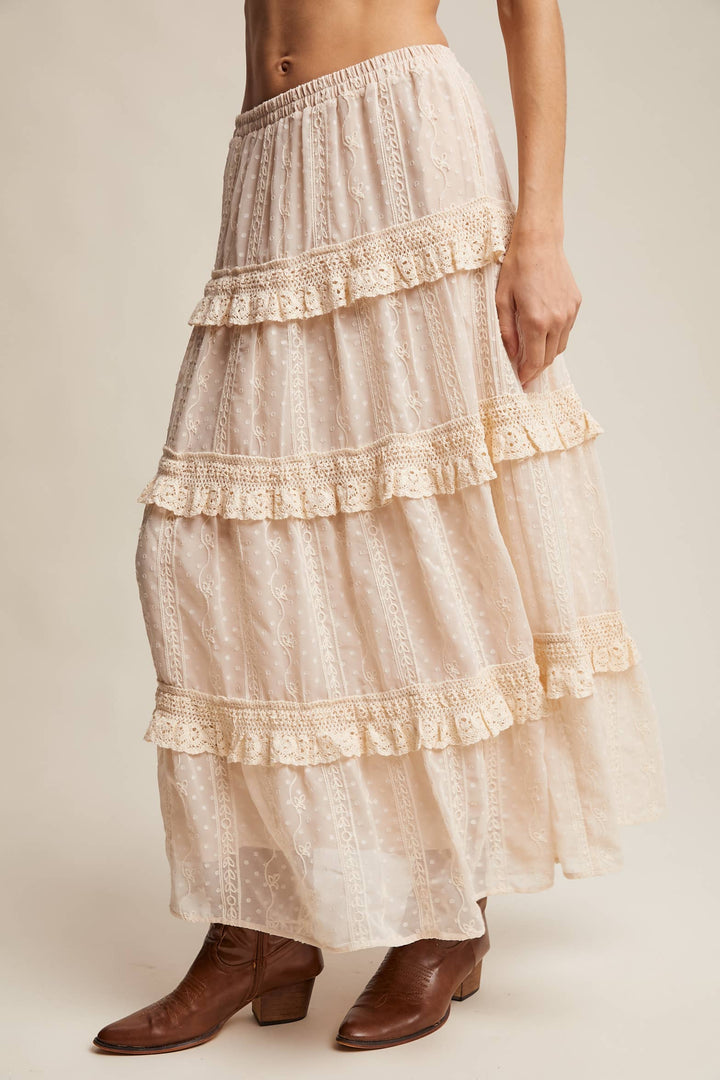 Ellie Maxi Skirt - Baycreek & Co