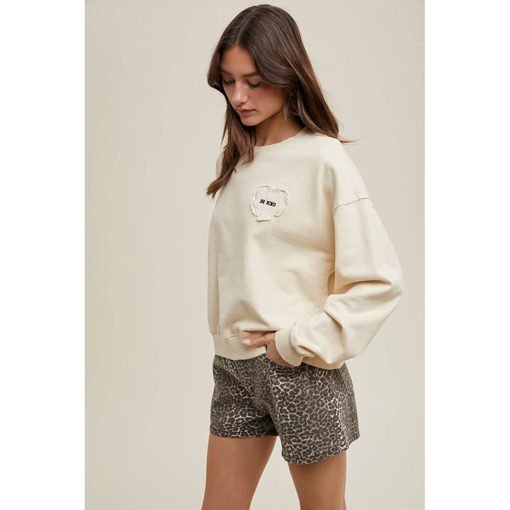 BE KIND SWEATSHIRT